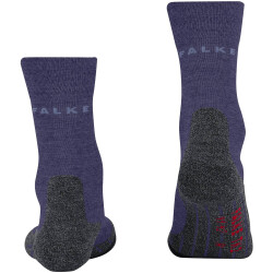 FALKE TK2 Melange Trekkingsocken Damen 8745 - viola 37-38