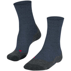 FALKE TK2 Melange Trekkingsocken 6688 - dark blue mel. 42-43