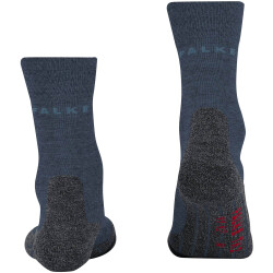 FALKE TK2 Melange Trekkingsocken 6688 - dark blue mel. 42-43