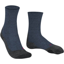 FALKE TK2 Melange Trekkingsocken 6688 - dark blue mel. 42-43