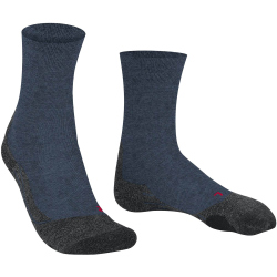 FALKE TK2 Melange Trekkingsocken 6688 - dark blue mel. 46-48