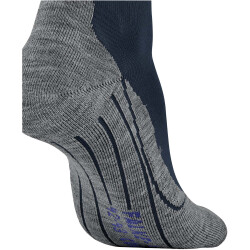FALKE TK2 Short Cool Trekkingsocken Damen 6116 - space blue 35-36