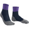 FALKE TK2 Short Cool Trekkingsocken Damen 6116 - space blue 35-36
