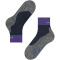 FALKE TK2 Short Cool Trekkingsocken Damen 6116 - space blue 35-36