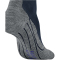 FALKE TK2 Short Cool Trekkingsocken Damen 6116 - space blue 41-42