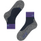 FALKE TK2 Short Cool Trekkingsocken Damen 6116 - space blue 41-42