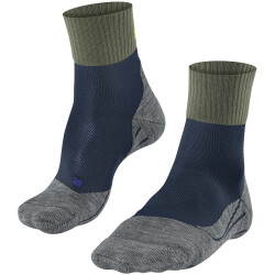 FALKE TK2 Short Cool Trekkingsocken 6116 - space blue 39-41