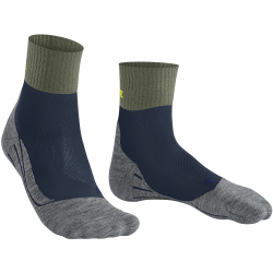 FALKE TK2 Short Cool Trekkingsocken 6116 - space blue 42-43