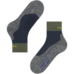 FALKE TK2 Short Cool Trekkingsocken 6116 - space blue 46-48