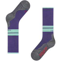 FALKE Compression Energy Trekking-Kniestr&uuml;mpfe Damen 8683 - amethyst 35-38 W1
