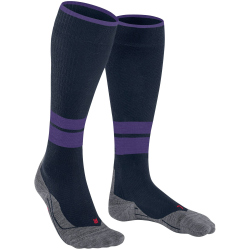 FALKE Compression Energy Trekking-Kniestr&uuml;mpfe Damen 6120 - marine 35-38 W1
