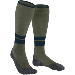 FALKE Compression Energy Trekking-Kniestr&uuml;mpfe Herren 7756 - calla green 39-42 W2