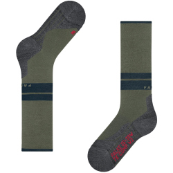 FALKE Compression Energy Trekking-Kniestr&uuml;mpfe Herren 7756 - calla green 39-42 W2