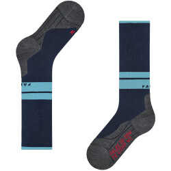 FALKE Compression Energy Trekking-Kniestrümpfe Herren 6120 - marine 39-42 W2