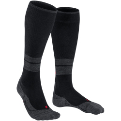 FALKE Compression Energy Trekking-Kniestr&uuml;mpfe Herren 3003 - black 39-42 W3