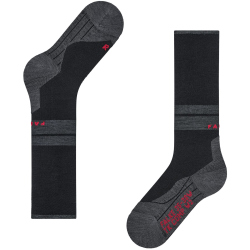FALKE Compression Energy Trekking-Kniestr&uuml;mpfe Herren 3003 - black 39-42 W3