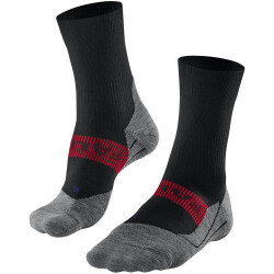 FALKE Endurance Cool Laufsocken Damen 3008 - black 35-36