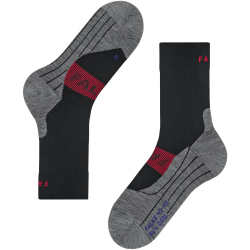 FALKE Endurance Cool Laufsocken Herren 3008 - black 46-48
