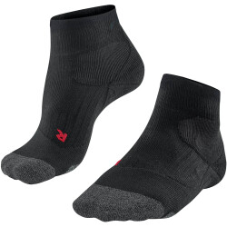 FALKE kurze Tennissocken Damen 3000 - black 35-36