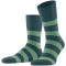 FALKE Block Stripe Socken 7448 - mulberry 37-38