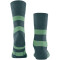 FALKE Block Stripe Socken 7448 - mulberry 37-38