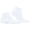 FALKE Honeycomb Sneakersocken 2000 - white 37-38