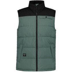 ICEPEAK Adonat Daunenweste Herren 561 - antique green 50