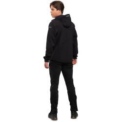 ICEPEAK Buxton Softshelljacke Herren 990 - black 50