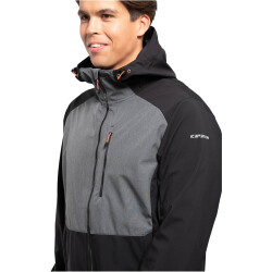 ICEPEAK Buxton Softshelljacke Herren 990 - black 50
