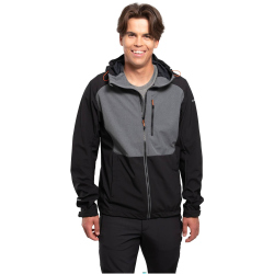 ICEPEAK Buxton Softshelljacke Herren 990 - black 52