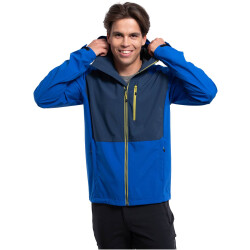 ICEPEAK Buxton Softshelljacke Herren 360 - blau 50