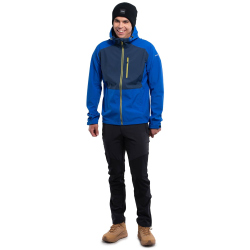 ICEPEAK Buxton Softshelljacke Herren 360 - blau 52