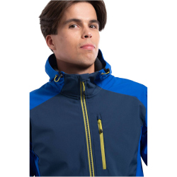 ICEPEAK Buxton Softshelljacke Herren 360 - blau 52