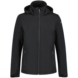 ICEPEAK Broughton Softshelljacke Herren 990 - black 50