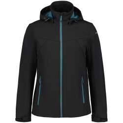 ICEPEAK Broughton Softshelljacke Herren 998 - schwarz 50