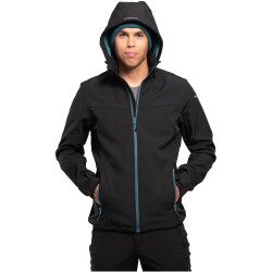 ICEPEAK Broughton Softshelljacke Herren 998 - schwarz 50