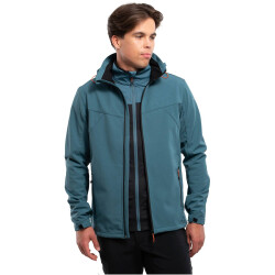 ICEPEAK Brimfield Softshelljacke Herren 953 - grün 56