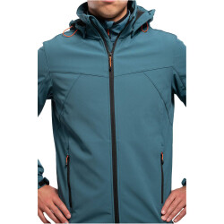 ICEPEAK Brimfield Softshelljacke Herren 953 - grün 56