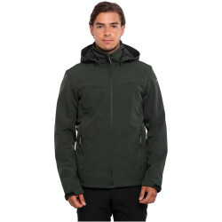 ICEPEAK Brimfield Softshelljacke Herren 590 - dark green 48