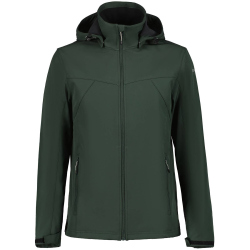 ICEPEAK Brimfield Softshelljacke Herren 590 - dark green 50