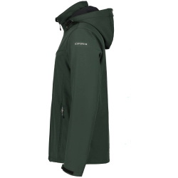 ICEPEAK Brimfield Softshelljacke Herren 590 - dark green 50