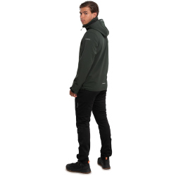 ICEPEAK Brimfield Softshelljacke Herren 590 - dark green 56