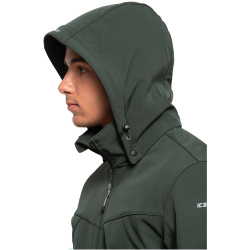 ICEPEAK Brimfield Softshelljacke Herren 590 - dark green 56