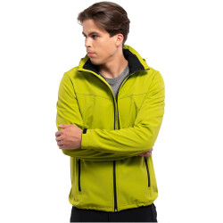 ICEPEAK Brimfield Softshelljacke Herren 520 - spargel 50