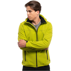 ICEPEAK Brimfield Softshelljacke Herren 520 - spargel 52