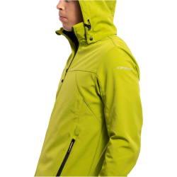 ICEPEAK Brimfield Softshelljacke Herren 520 - spargel 54