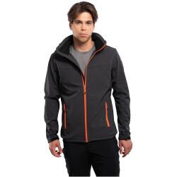 ICEPEAK Brimfield Softshelljacke Herren 290 - anthrazit 50