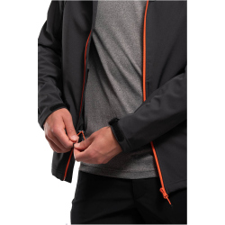 ICEPEAK Brimfield Softshelljacke Herren 290 - anthrazit 56