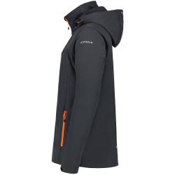 ICEPEAK Brimfield Softshelljacke Herren 290 - anthrazit 56