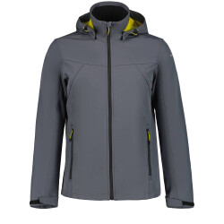 ICEPEAK Brimfield Softshelljacke Herren 270 - granit 48